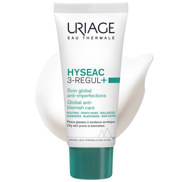 URIAGE Hyseac - 3 Regul Крем за проблематична кожа, 40 мл