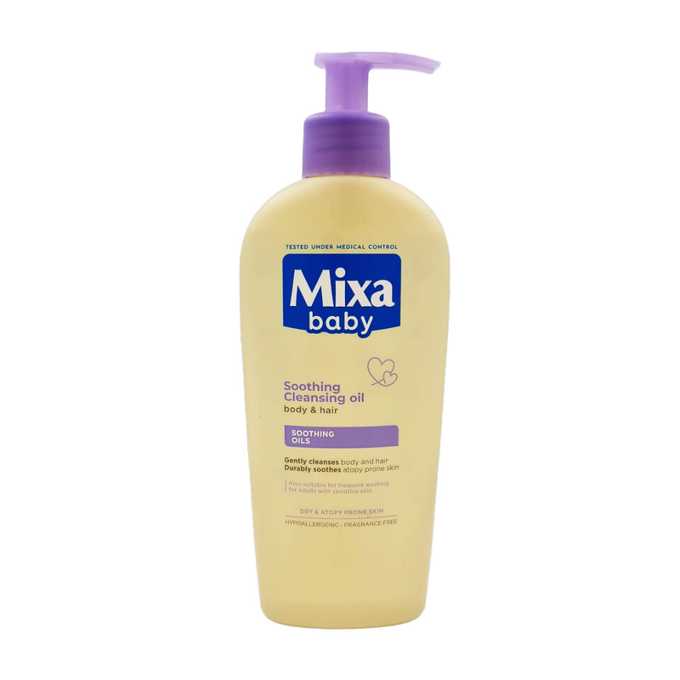 MIXA Atopicalm  Oil  - масло за тело за бебе 250мл