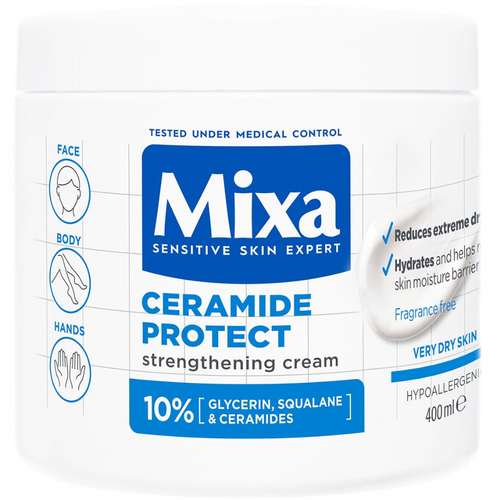 MIXA Ceramid - крем  за тело 400мл