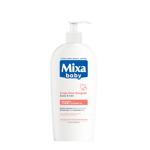 MIXA Baby 2 во 1 шампон и купка 400мл