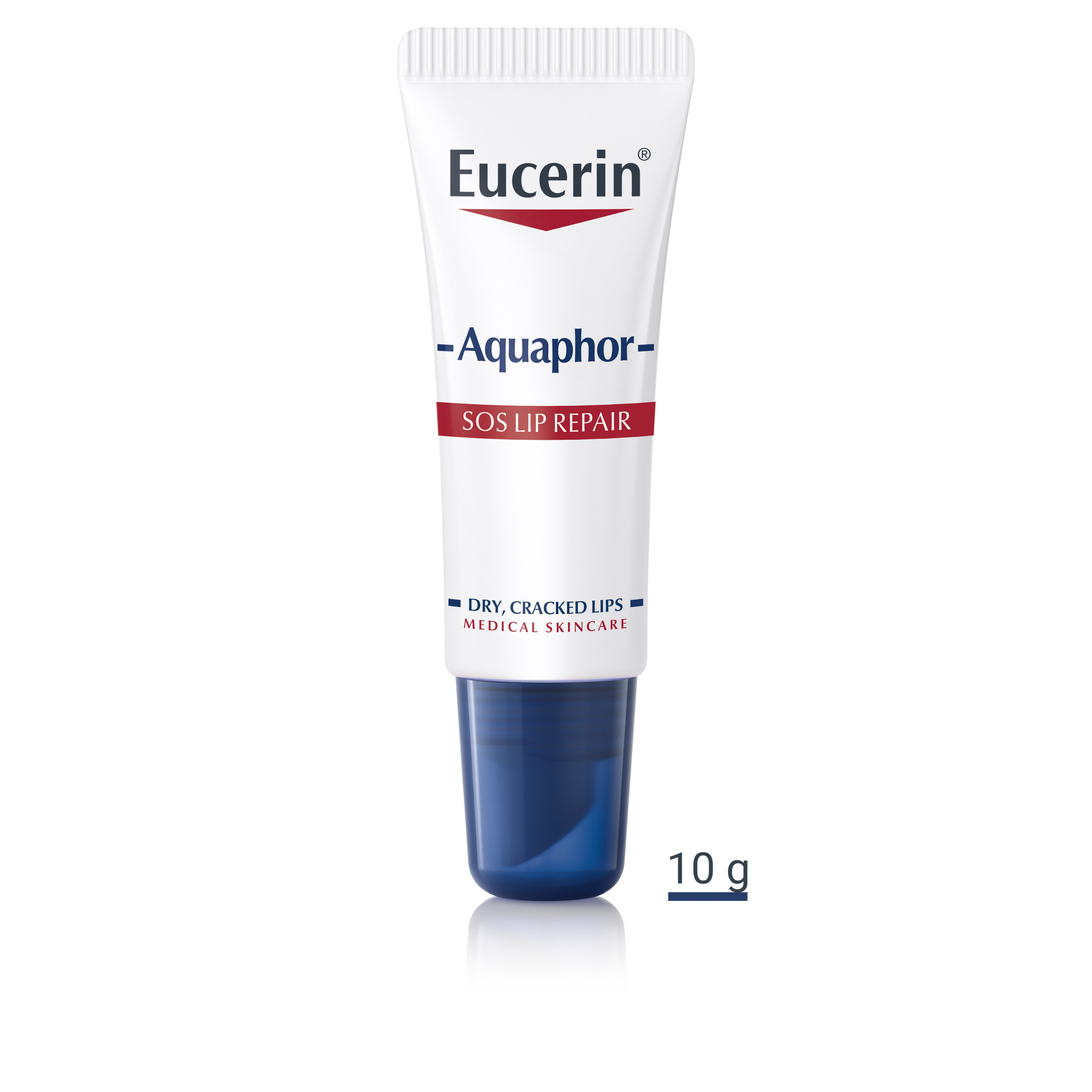 EUCERIN Aquaphor SOS Балсам за нега на усни, 10 г