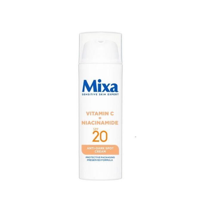 MIXA Anti dark spots - флуид за лице против црни дамки 50мл
