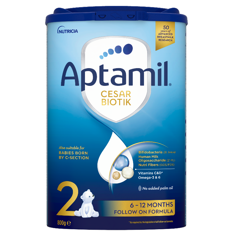 APTAMIL 2 Cesar Biotik, 800 г