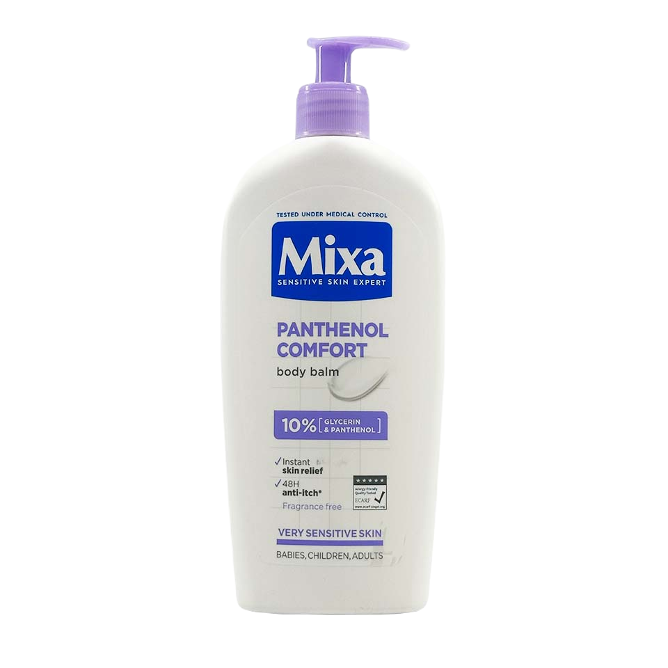 MIXA Pantenol Urea - лосион за тело 400мл