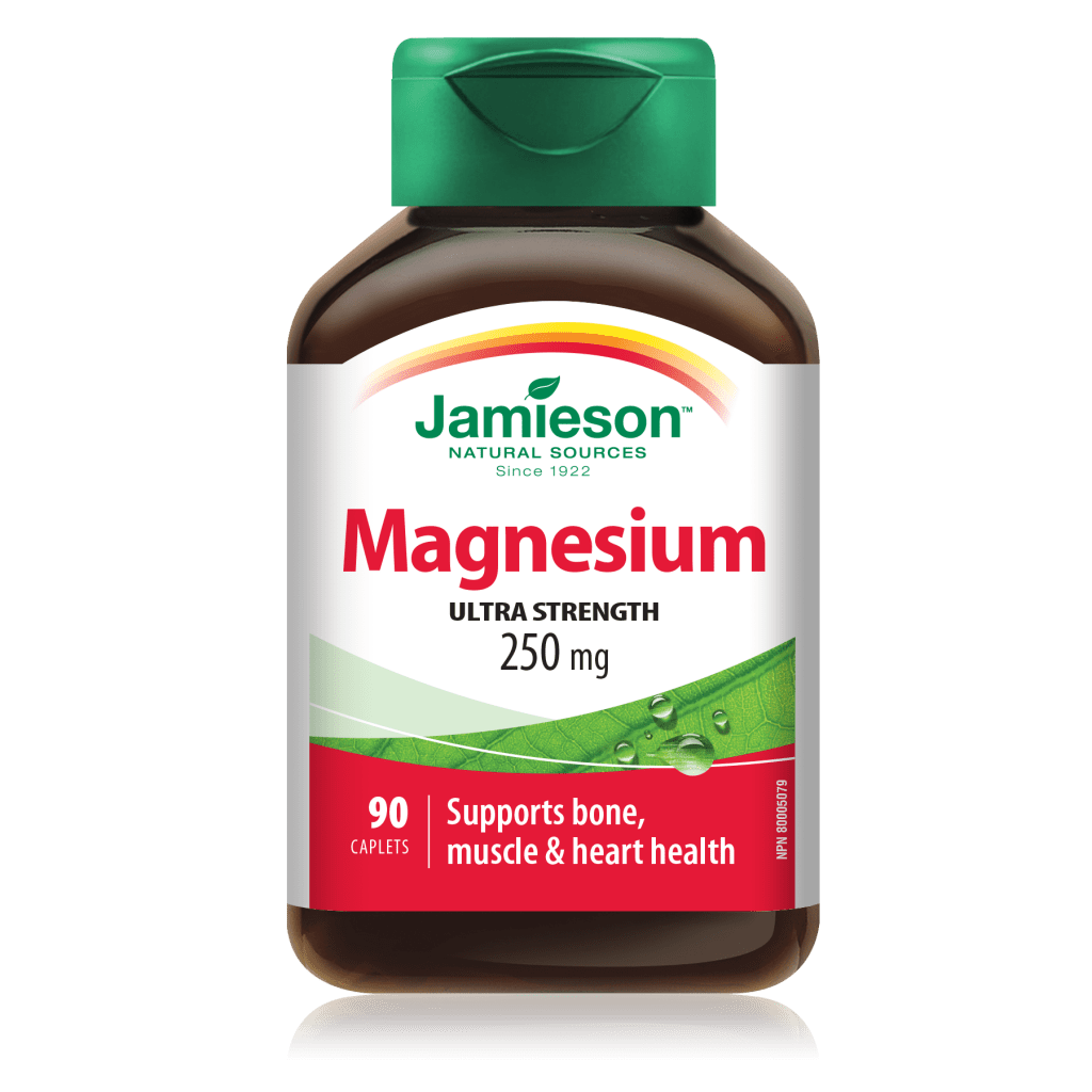 JAMIESON МАГНЕЗИУМ 250mg x 90 таблети