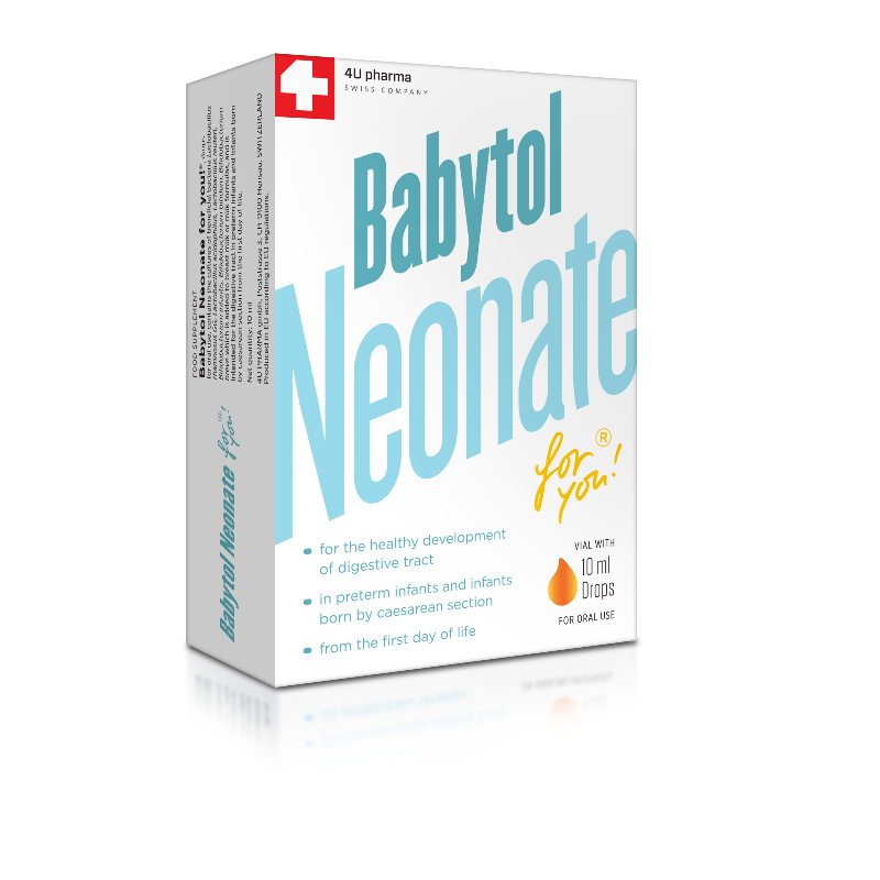 BABYTOL NEONATE 10 ml sol