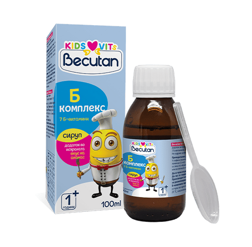 BECUTAN KIDS VITS B-COMPLEX sir.100ml