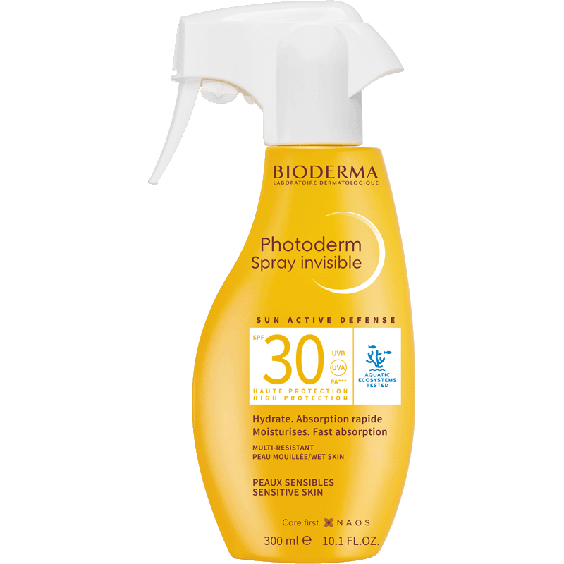 БИОДЕРМА PHOTODERM SPRAY INVISIBLE SPF30+