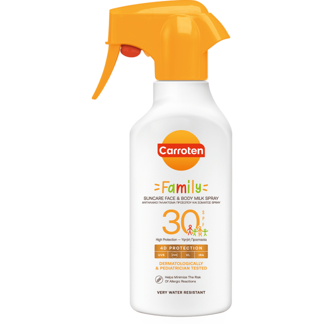 CARROTEN млеко за сончање SPF 30 270 мл