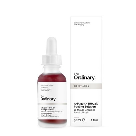 The Ordinary 810 AHA 30% + BHA 2% Peeling Solution     30 ml