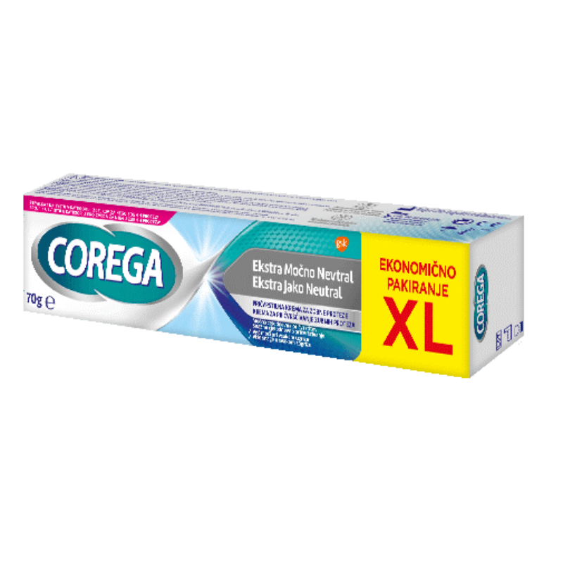 Corega Neutral крем за фиксни протези 70гр