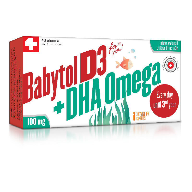 BABYTOL D3 +OMEGA x30 cps