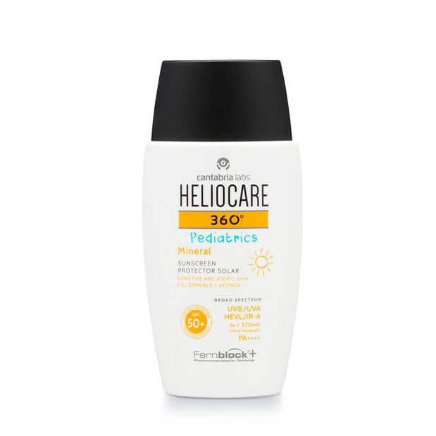 HELIOCARE 360 детски минерал СПФ 50+ 50мл