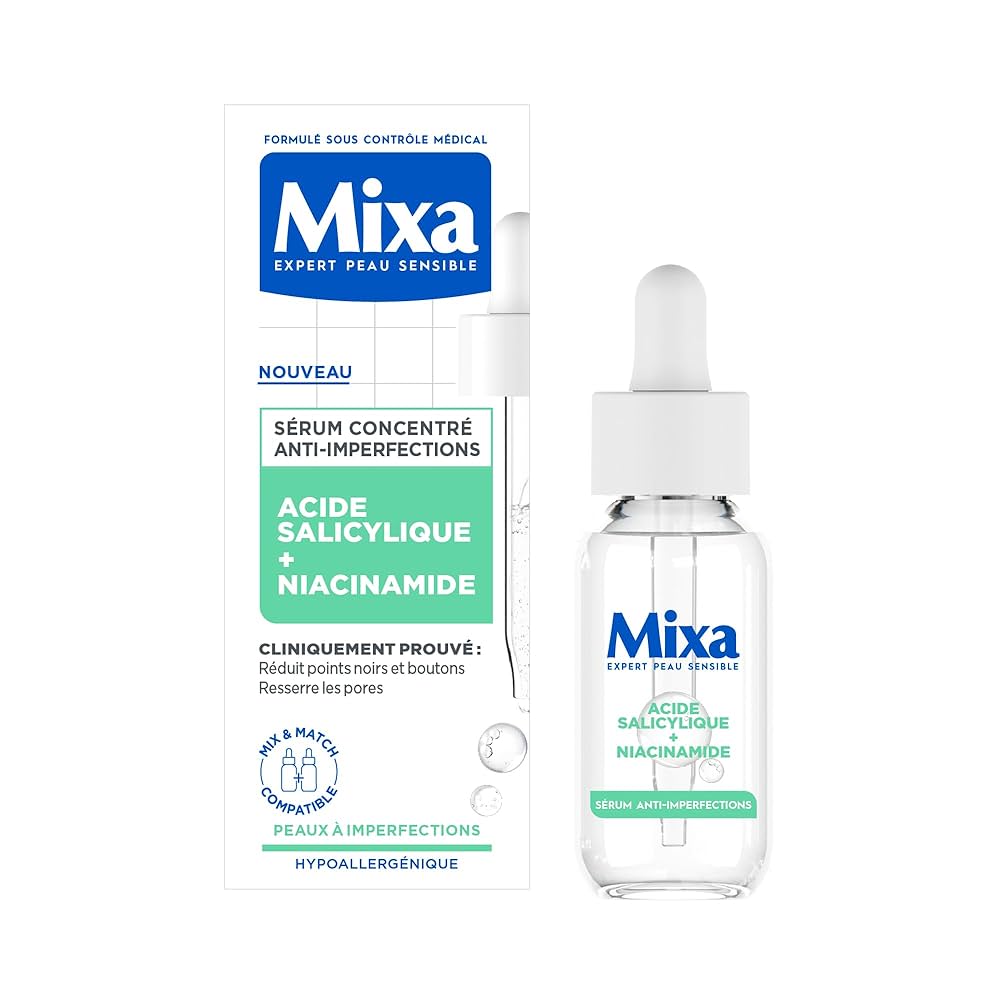 MIXA Anti imperfection серум за лице 30мл