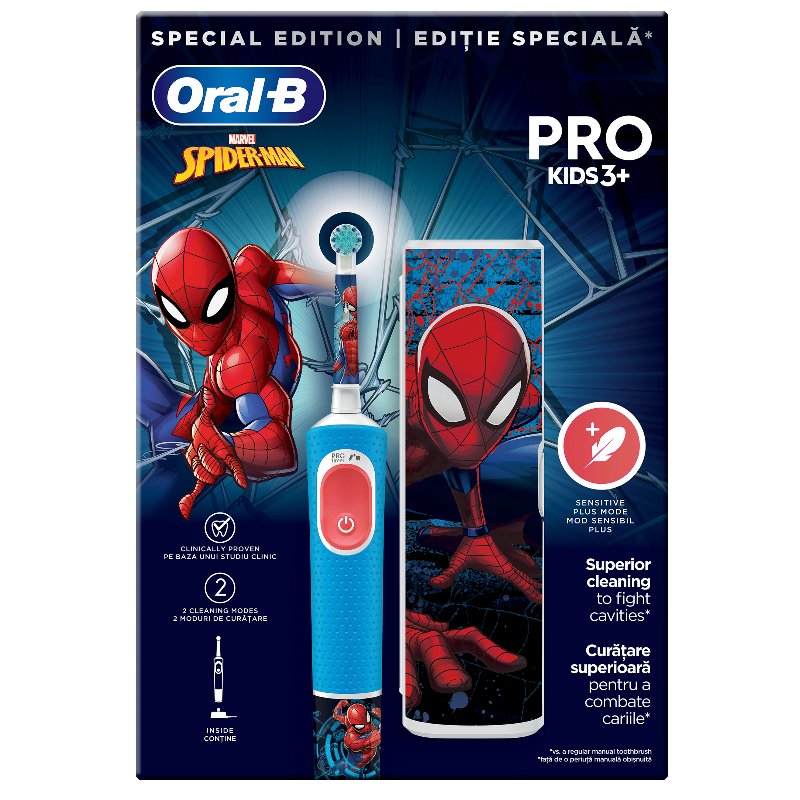 ORAL B Spiderman with TC