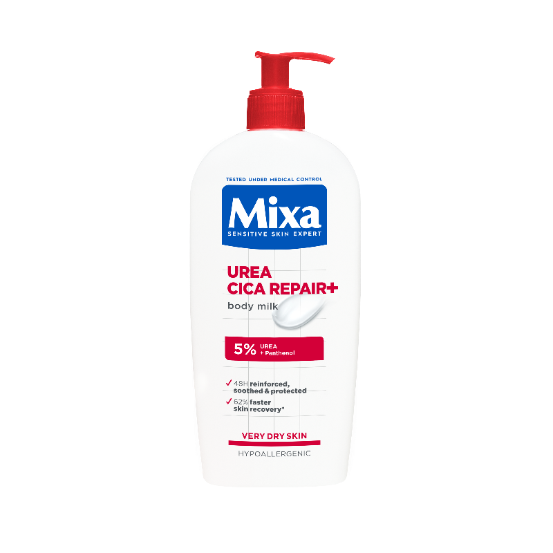 MIXA Cica Urea - лосион за тело 400мл