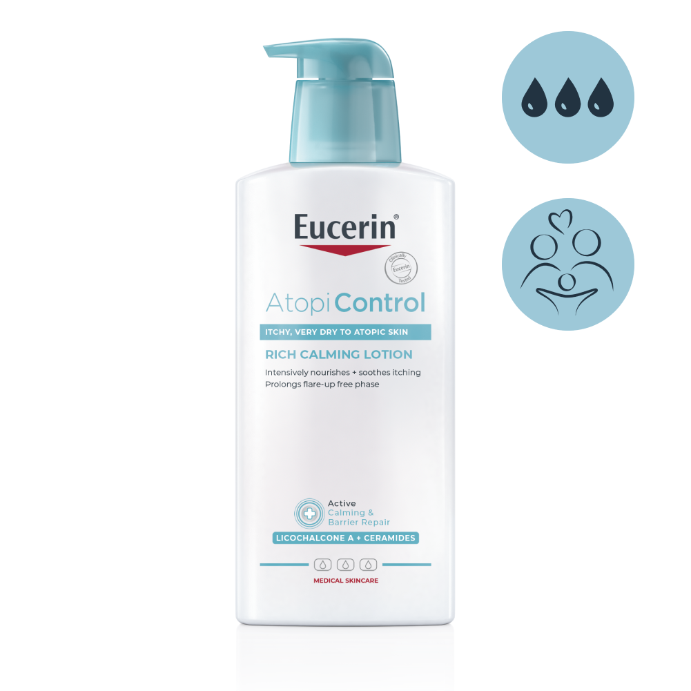 EUCERIN 63172-AtopiCont. omega12% 400ml