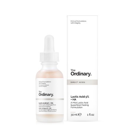 THE ORDINARY 805 Lactic Acid 5% + HA 2% 30ml