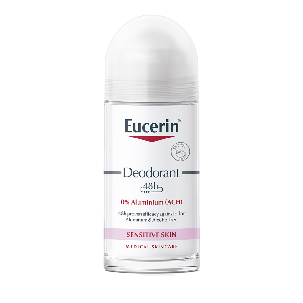 EUCERIN ROLL ON 24h 50мл без алуминиум